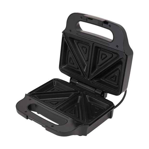 Deep Fill 2-Slice Sandwich Toaster, Black