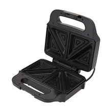 2 Slice Deep Sandwich Maker, Black - Anko