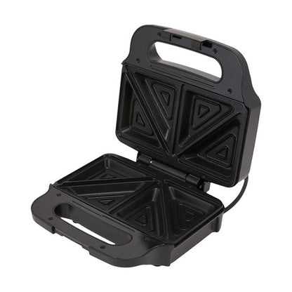 2 Slice Deep Sandwich Maker, Black - Anko