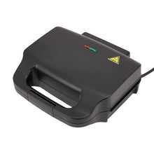 2 Slice Deep Sandwich Maker, Black - Anko