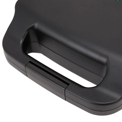 2 Slice Deep Sandwich Maker, Black - Anko