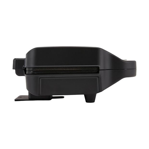 2 Slice Deep Sandwich Maker, Black - Anko