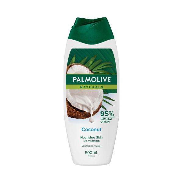 PALMOLIVE NATURALS  BODY WASH COCONUT 500ML