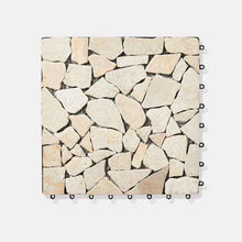 Stone Decking Tiles, 4 Pack - Anko