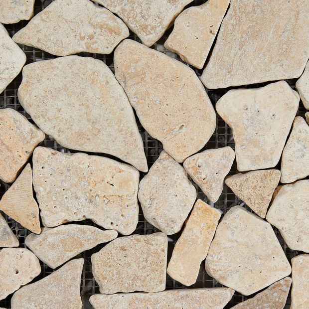 Stone Decking Tiles, 4 Pack - Anko