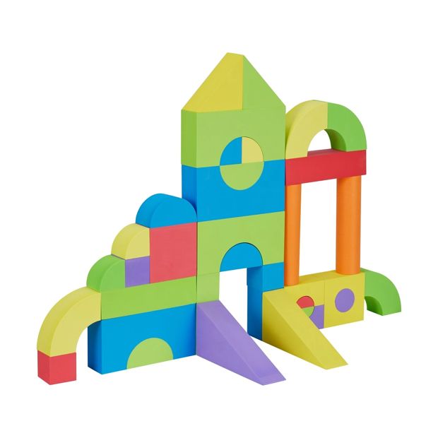 EVA Block Set, 37 Pieces - Anko
