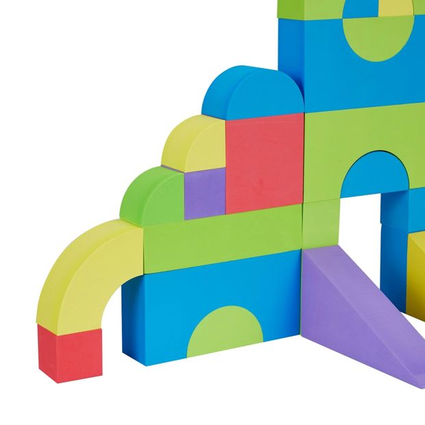 EVA Block Set, 37 Pieces - Anko