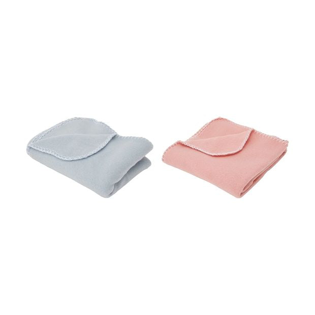 Pet Blanket Fleece, Small, Assorted - Anko