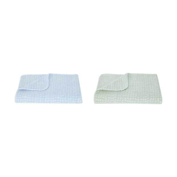 Pet Blanket Fleece, Small, Assorted - Anko