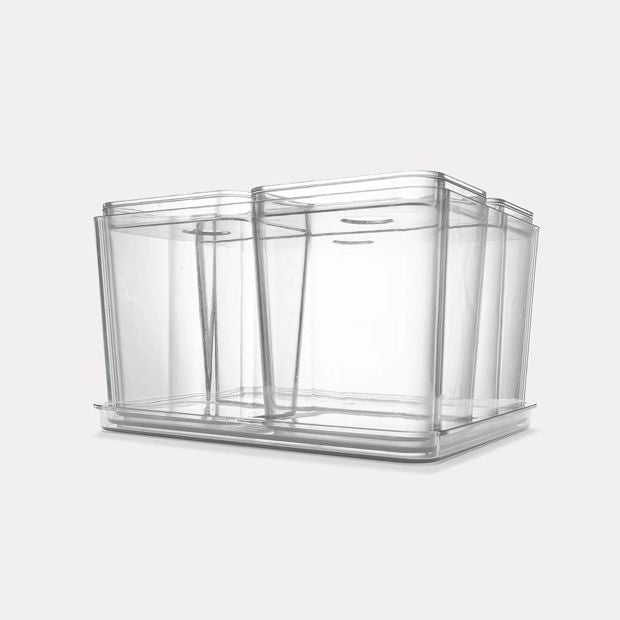 Clear Organisers, Set of 4 - Anko