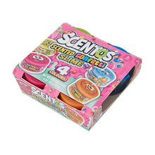 Scentos Scented Confetti Slime - 4 Pack