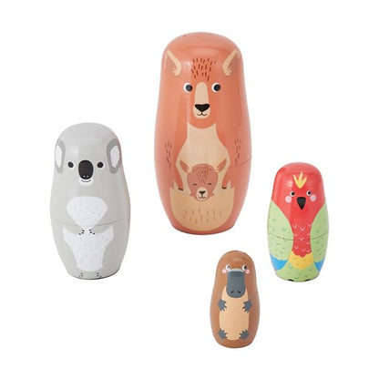 Nesting Animals, 4 Pack - Anko