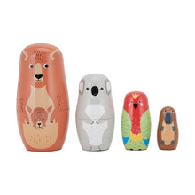 Nesting Animals, 4 Pack - Anko