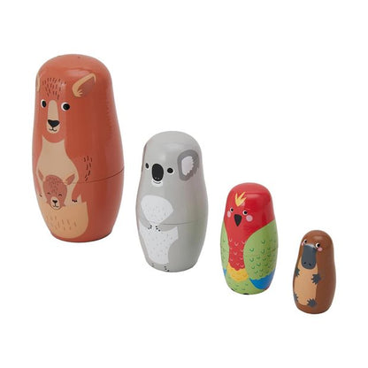 Nesting Animals, 4 Pack - Anko
