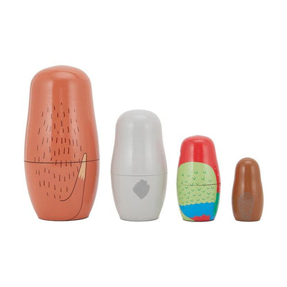 Nesting Animals, 4 Pack - Anko