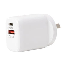 20W Wall Charger USB & USB-C - Anko