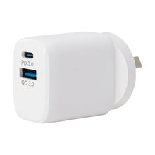 30W Wall Charger USB & USB-C - Anko