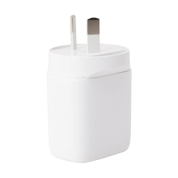 30W Wall Charger USB & USB-C - Anko