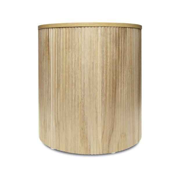 Ribbed Side Table - Anko