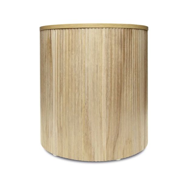 Ribbed Side Table - Anko