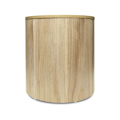 Ribbed Side Table - Anko