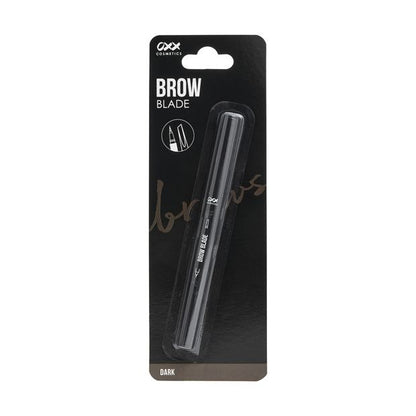 Brow Blade, Dark Brown - OXX Cosmetics