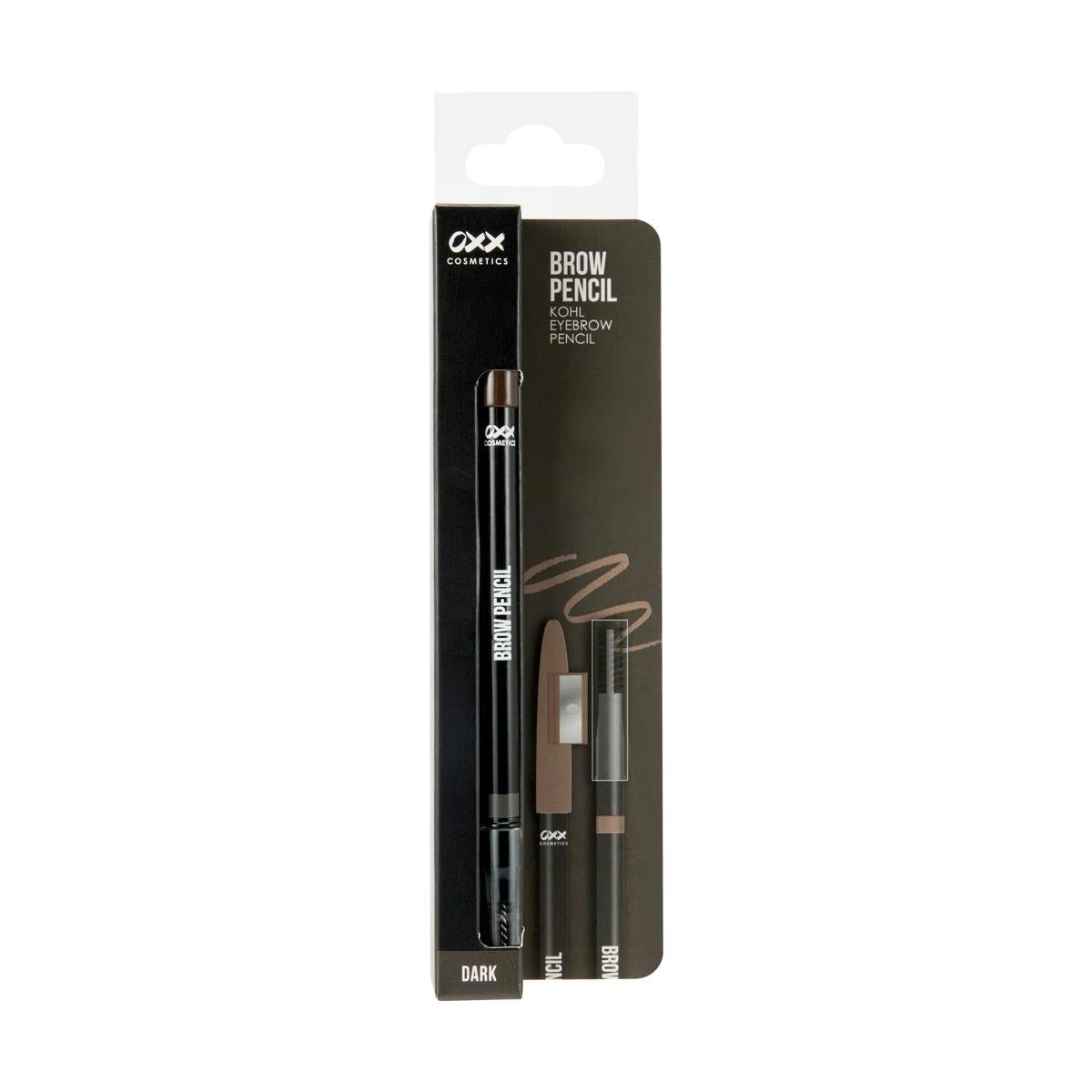 OXX Cosmetics Brow Pencil - Dark Brown