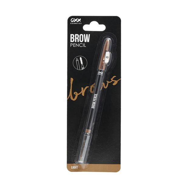 Brow Pencil, Light Brown - OXX Cosmetics
