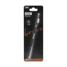 Brow Pencil, Medium Brown - OXX Cosmetics