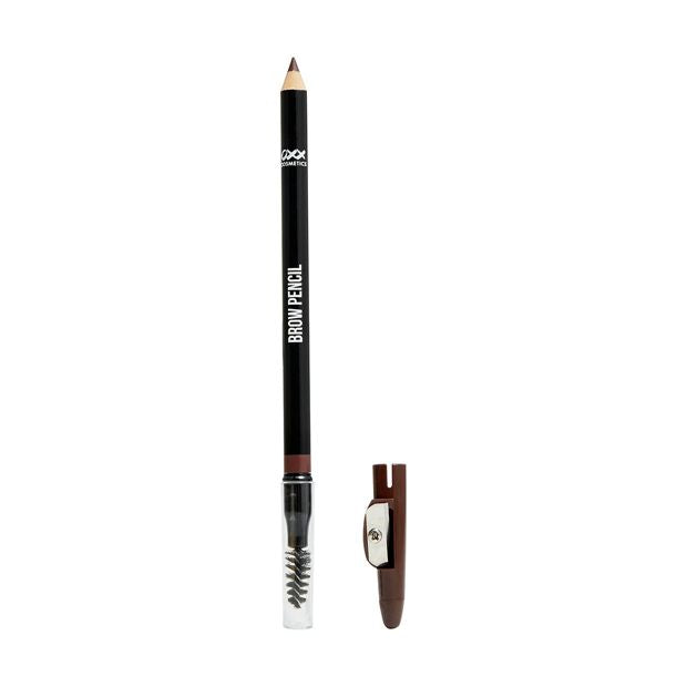 Brow Pencil, Medium Brown - OXX Cosmetics