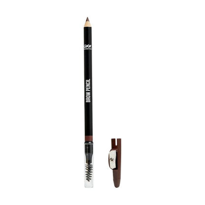 Brow Pencil, Medium Brown - OXX Cosmetics