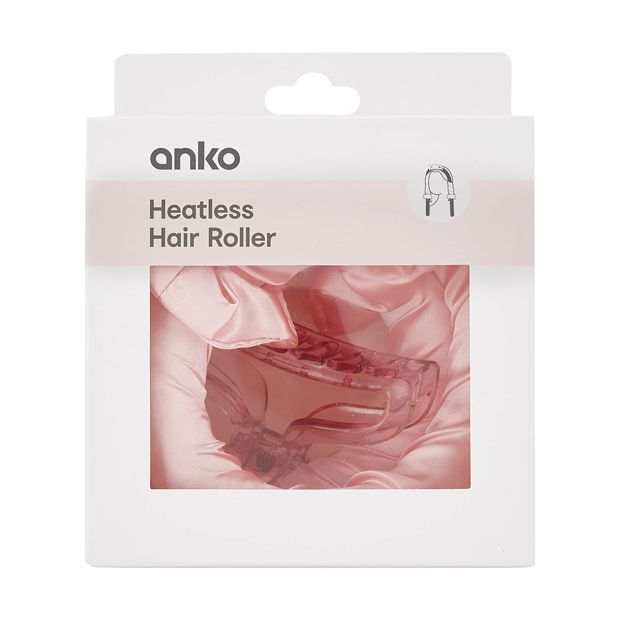 Heatless Hair Roller