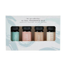 The SPA Collection Fragrance Oil, 4 Pack - Anko