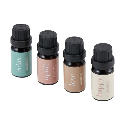 The SPA Collection Fragrance Oil, 4 Pack - Anko