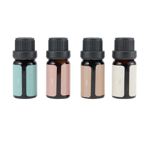 The SPA Collection Fragrance Oil, 4 Pack - Anko