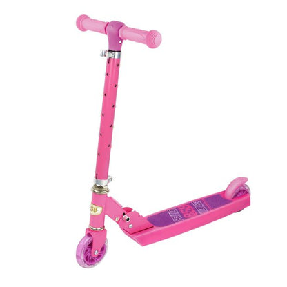 858 Light Up Folding Scooter