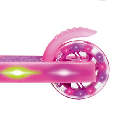 858 Light Up Folding Scooter