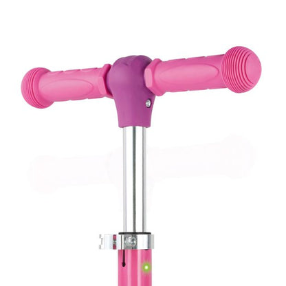 858 Light Up Folding Scooter