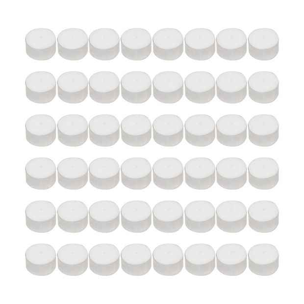 Unscented Tealight Candles, 48 Pack