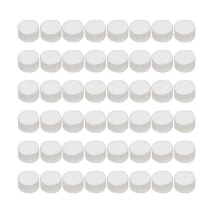 Unscented Tealight Candles, 48 Pack