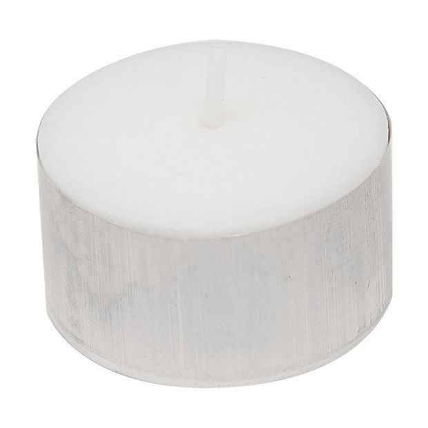 Unscented Tealight Candles, 48 Pack