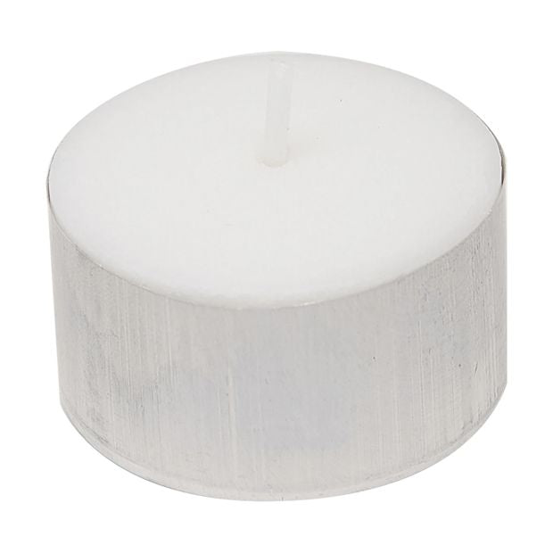 Unscented Tealight Candles, 48 Pack - Anko