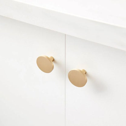 Brass Handles, 2 Pack - Anko