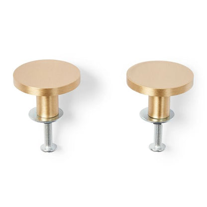 Brass Handles, 2 Pack - Anko