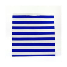 Connections from Hallmark Extra Large Gift Bag - Blue & White Stripes