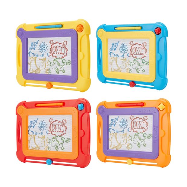 Mini Magnetic Draw Board, Assorted - Anko