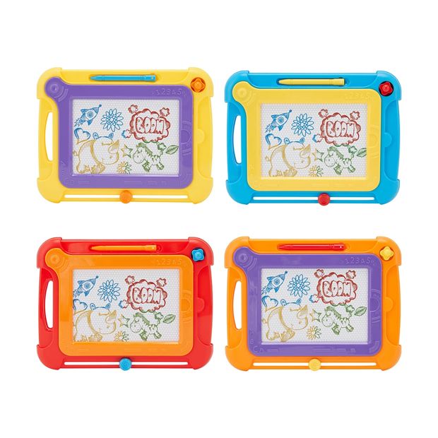 Mini Magnetic Draw Board, Assorted - Anko