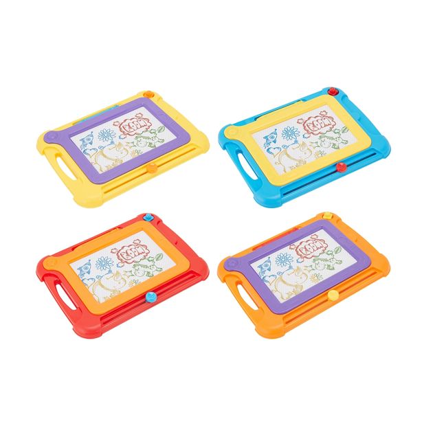 Mini Magnetic Draw Board, Assorted - Anko