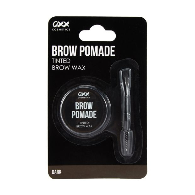 Brow Pomade Dip Brow Pot, Dark - OXX Cosmetics