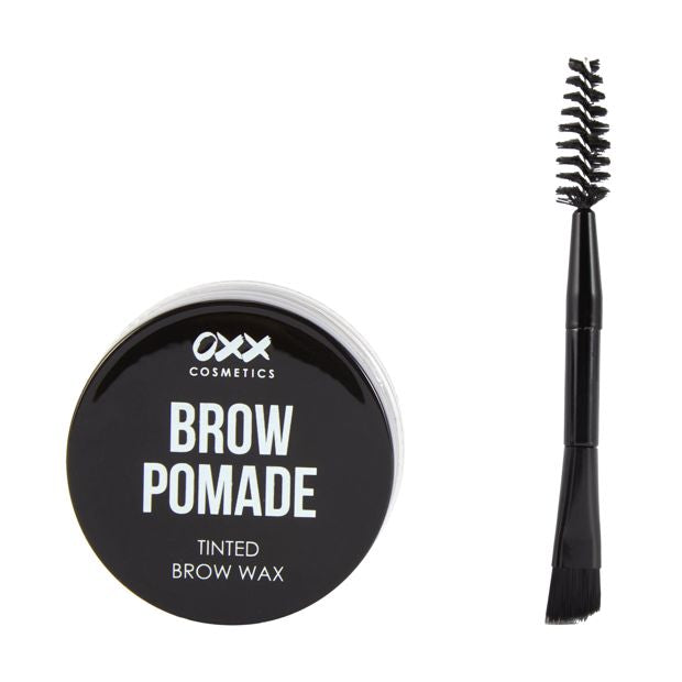 Brow Pomade Dip Brow Pot, Dark - OXX Cosmetics